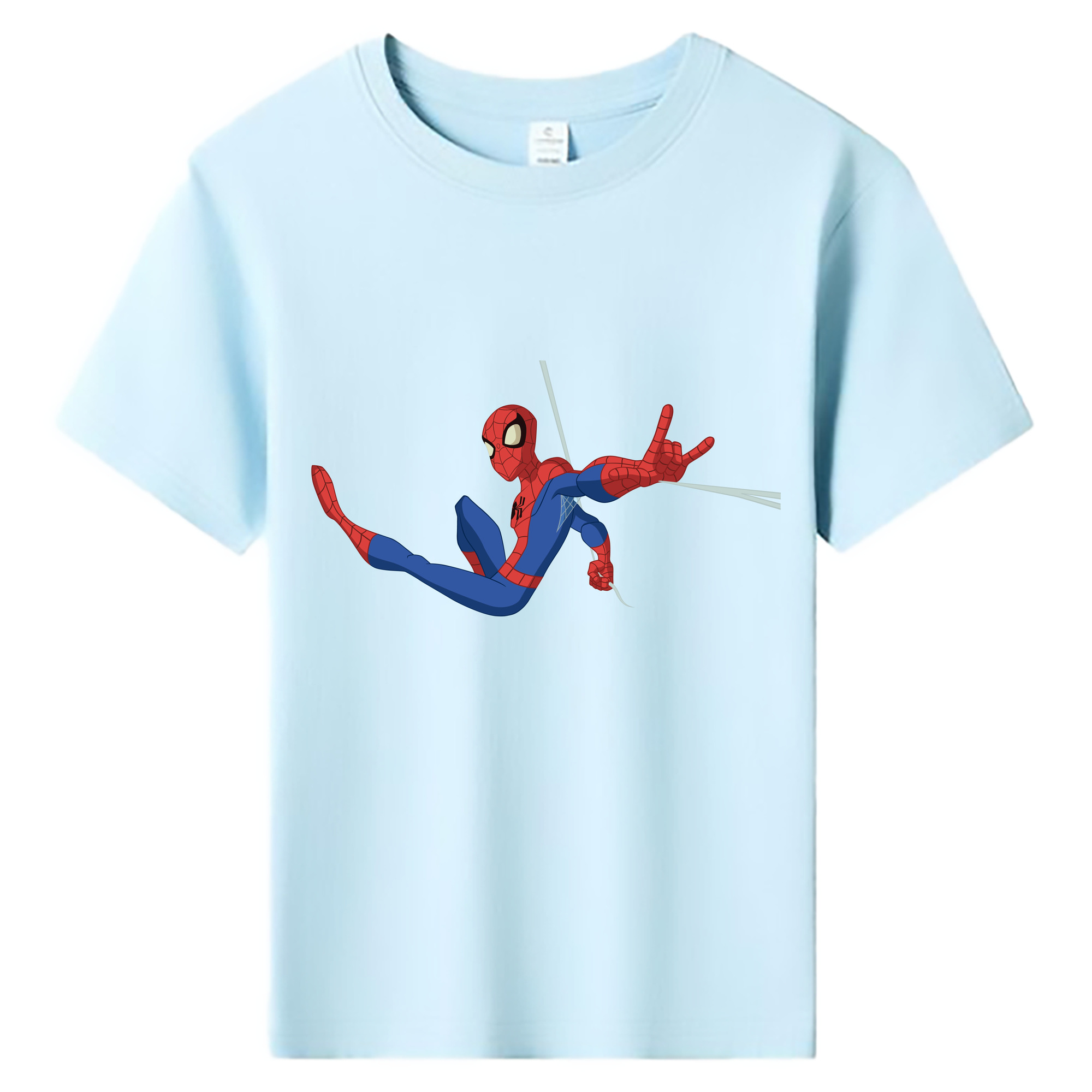 （画像用） アベンジャーズ The Avengers 綿100％キッズTシャツ（フロントプリント）